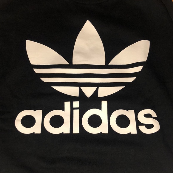 ADIDAS ORIGINALS | Youth Unisex Treefoil Crewneck - Picture 4 of 5